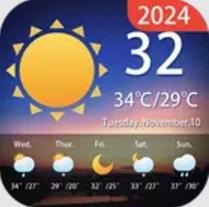 Local Weather Alerts - Widget